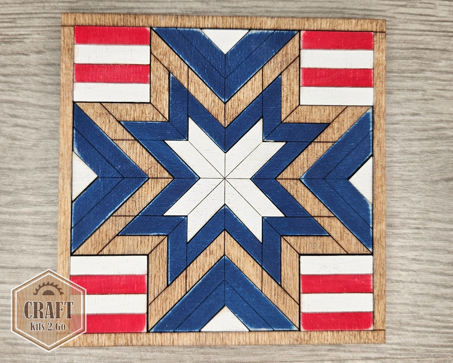 Patriotic Quilt | #3719