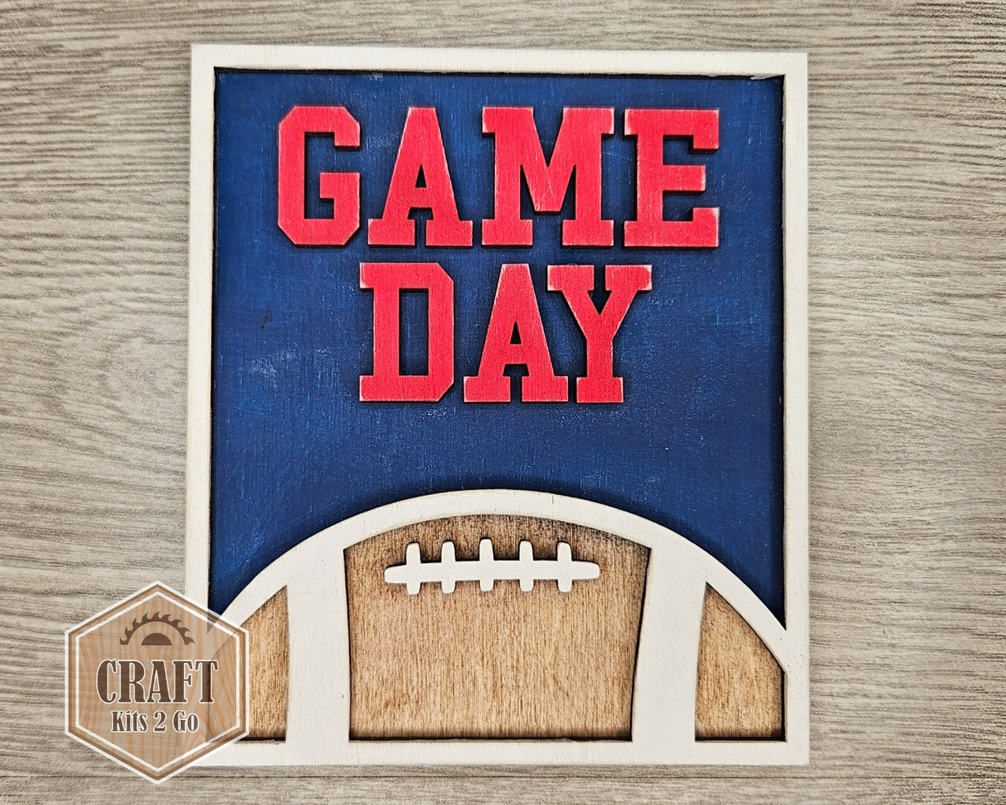 Game Day Sign | #2738