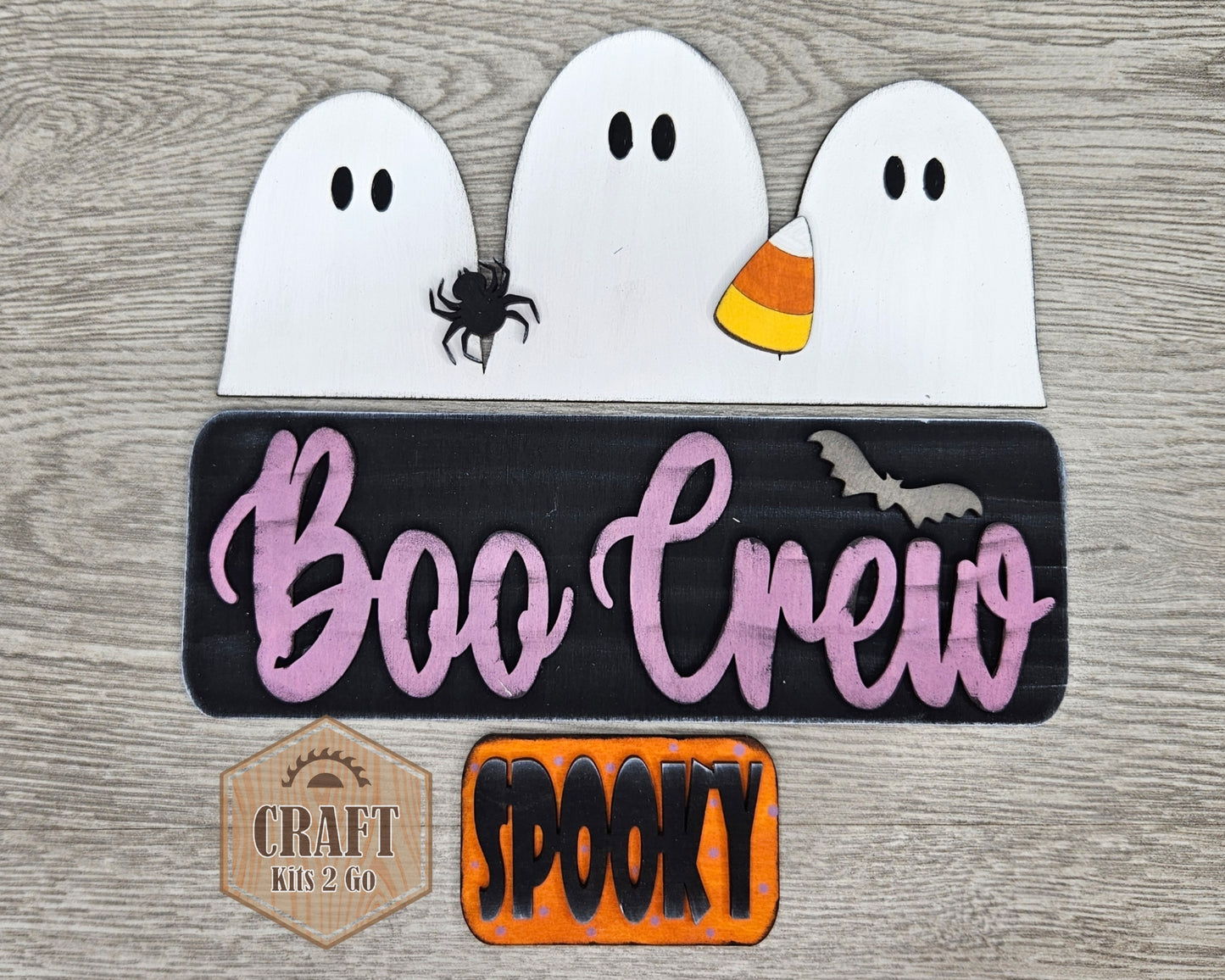 Interchangeable Truck | HALLOWEEN GHOSTS INSERT | #200001 -24