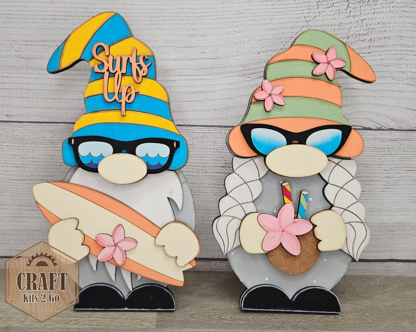 Interchangeable Gnome | GIRL SUMMER TOPPER | #200002-6