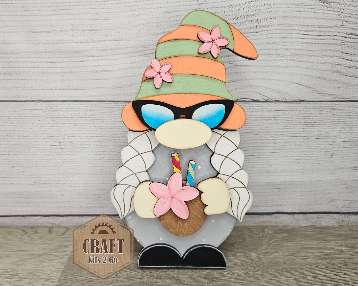 Interchangeable Gnome | GIRL SUMMER TOPPER | #200002-6