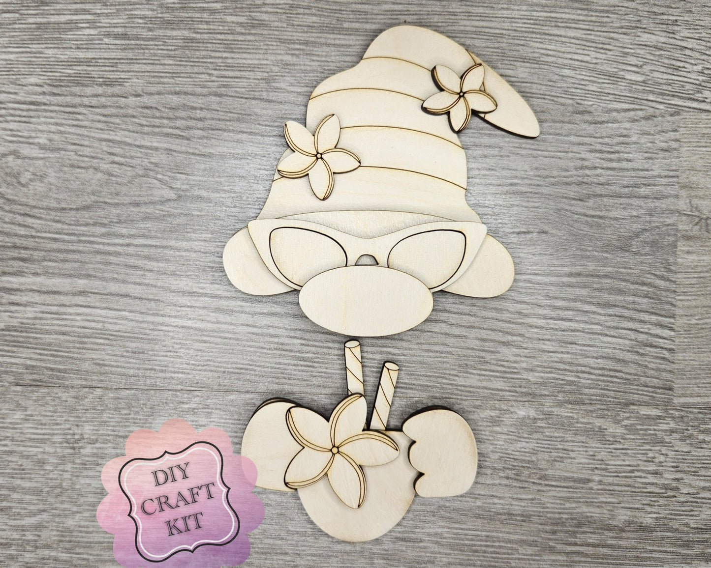 Interchangeable Gnome | GIRL SUMMER TOPPER | #200002-6