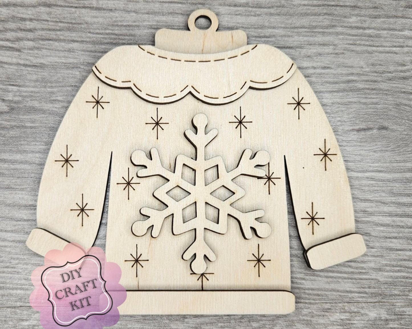 Ugly Sweater Ornament | #3811