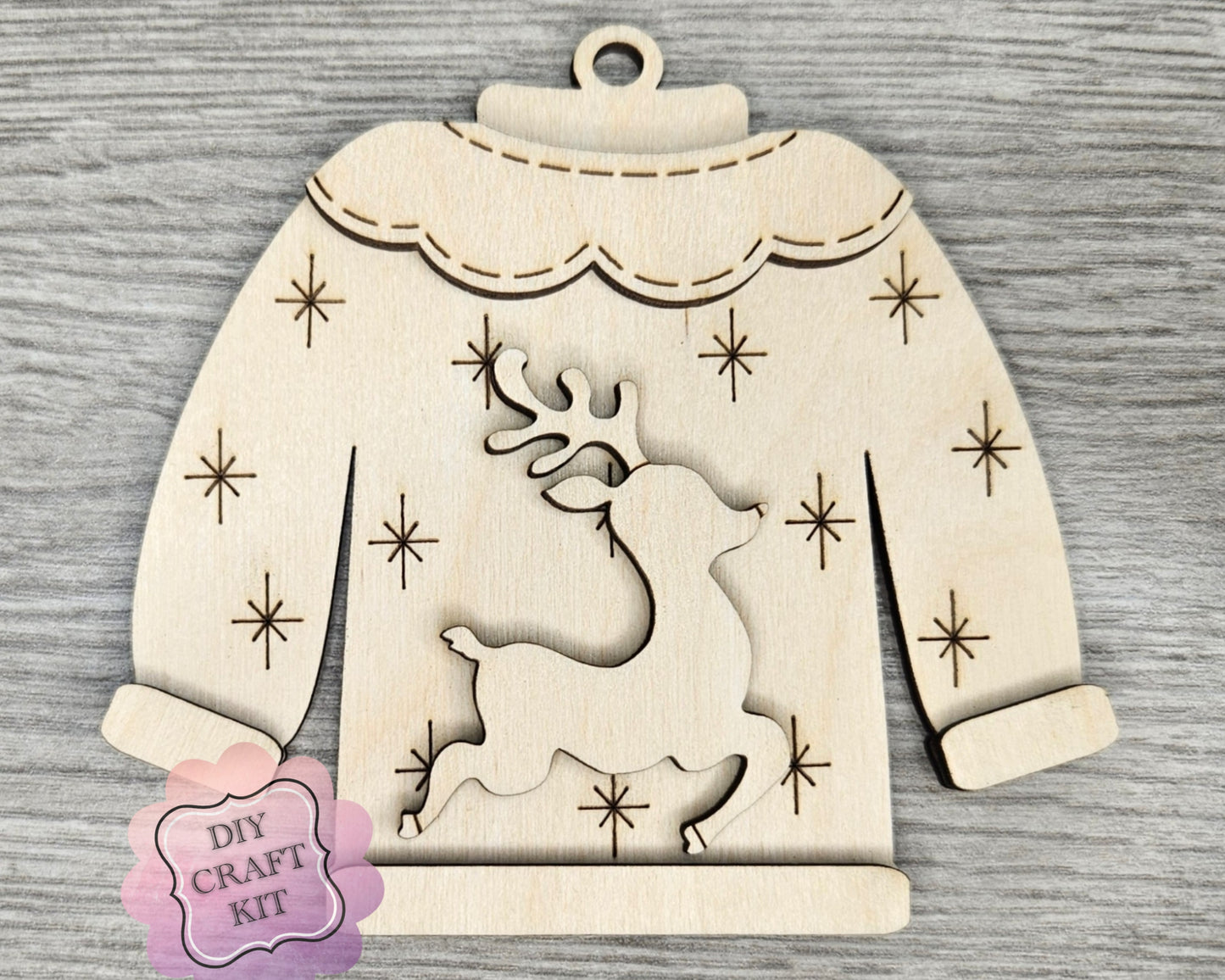 Ugly Sweater Ornament | #3808