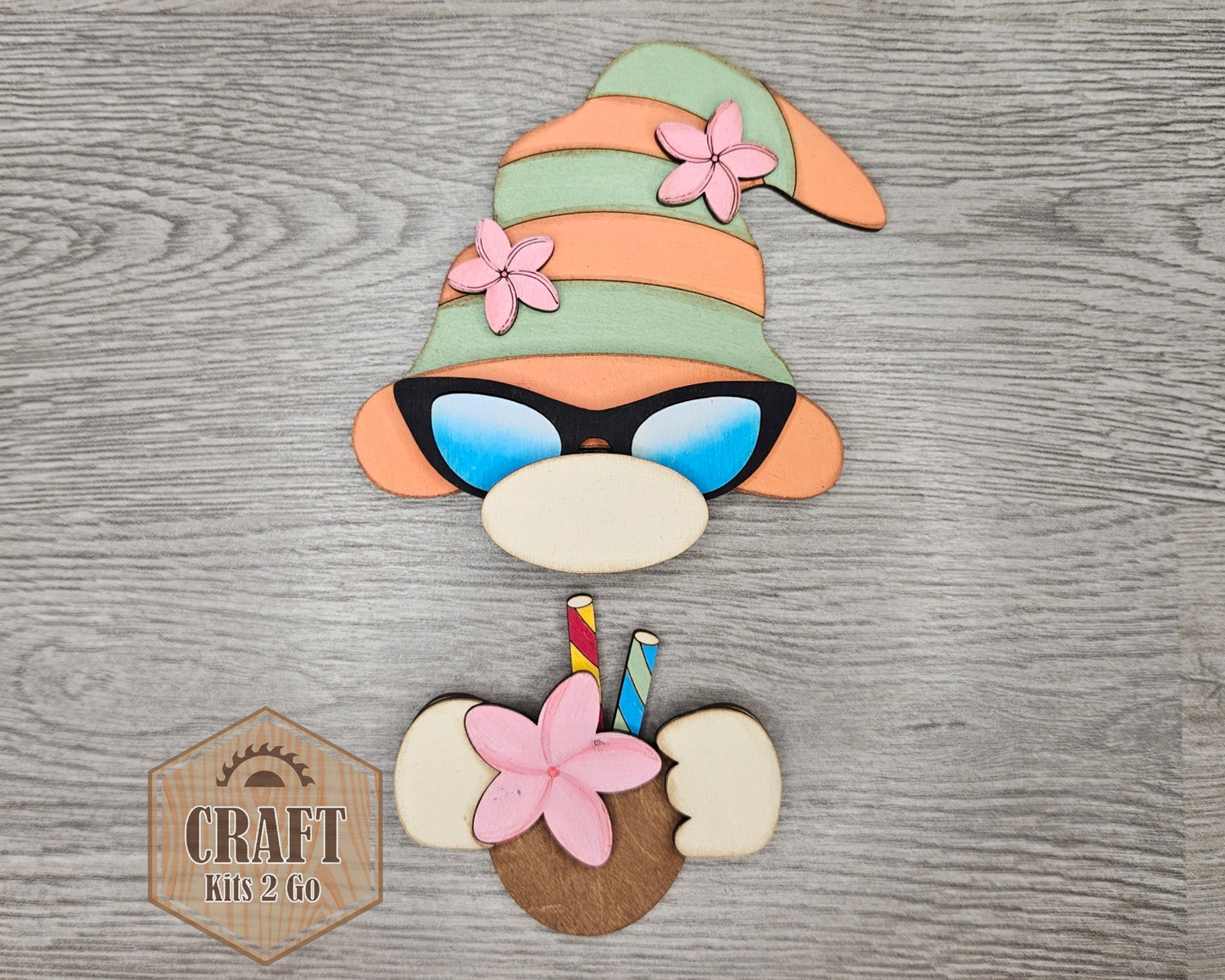 Interchangeable Gnome | GIRL SUMMER TOPPER | #200002-6