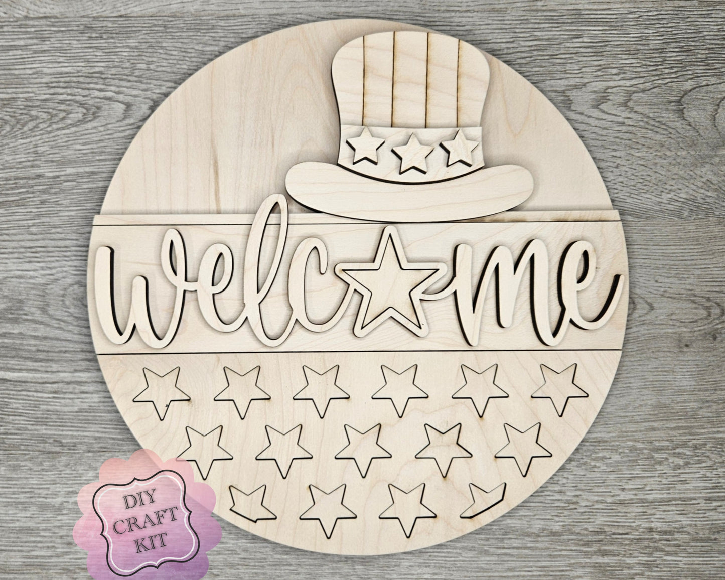 4th of July Sign | #4159