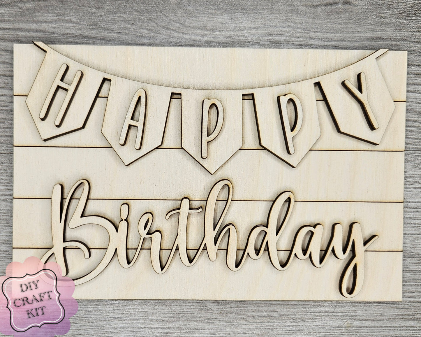 Happy Birthday Sign | #4206