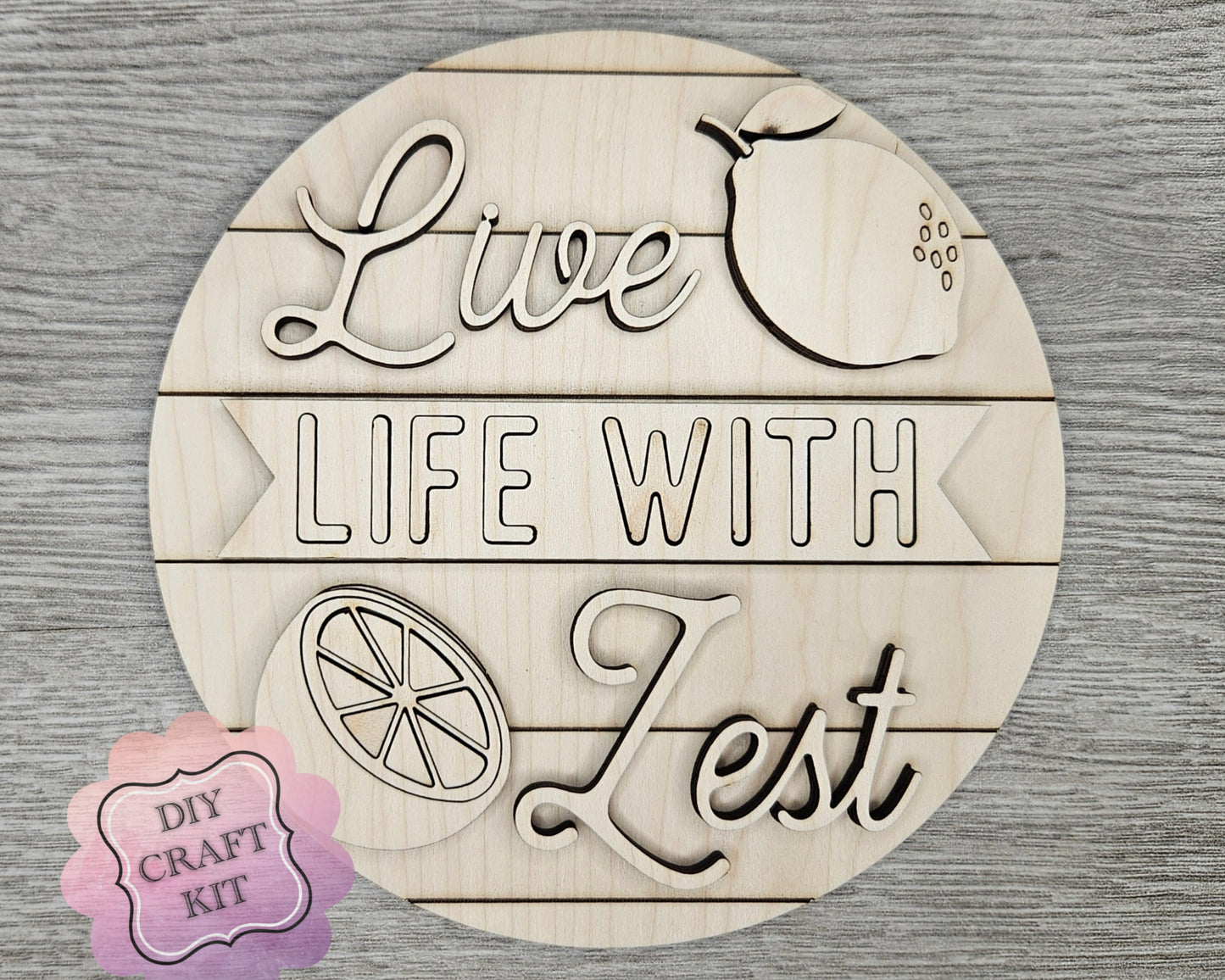 Live Life with Zest | #4211