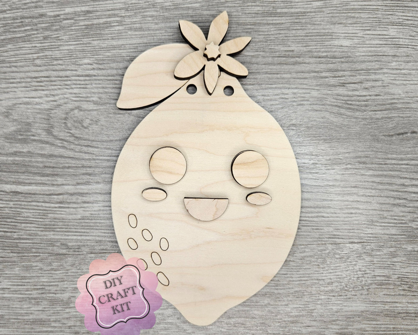 Kids Lemon Craft | #4214