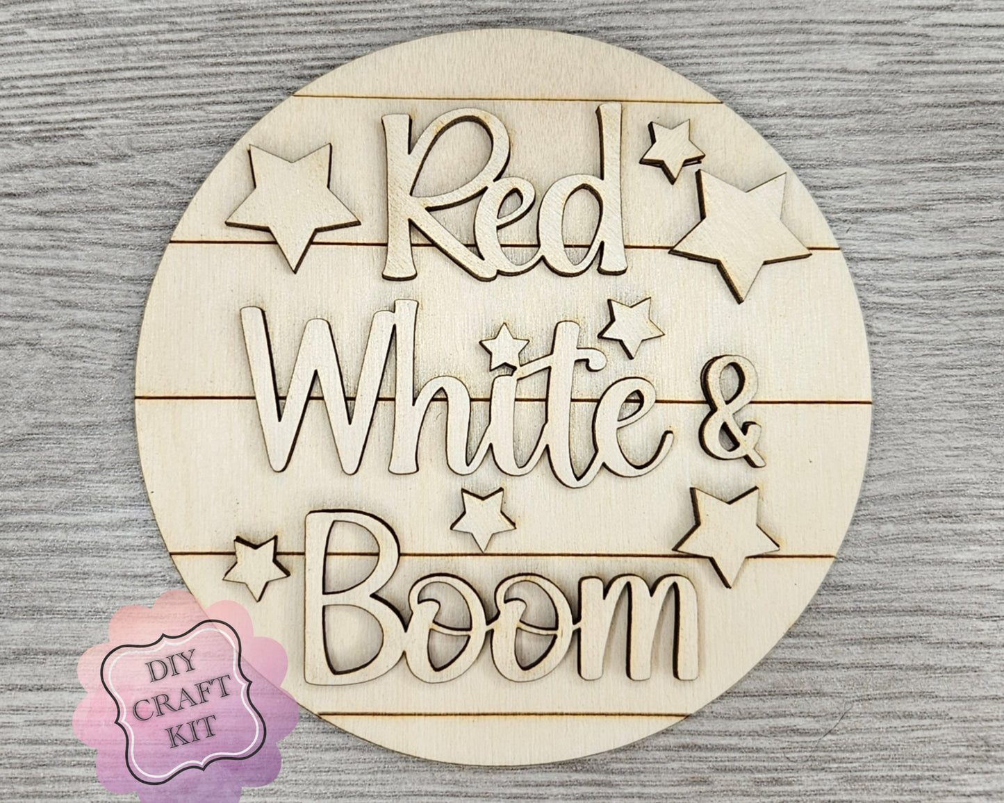 Red White & Boom Round | #4233