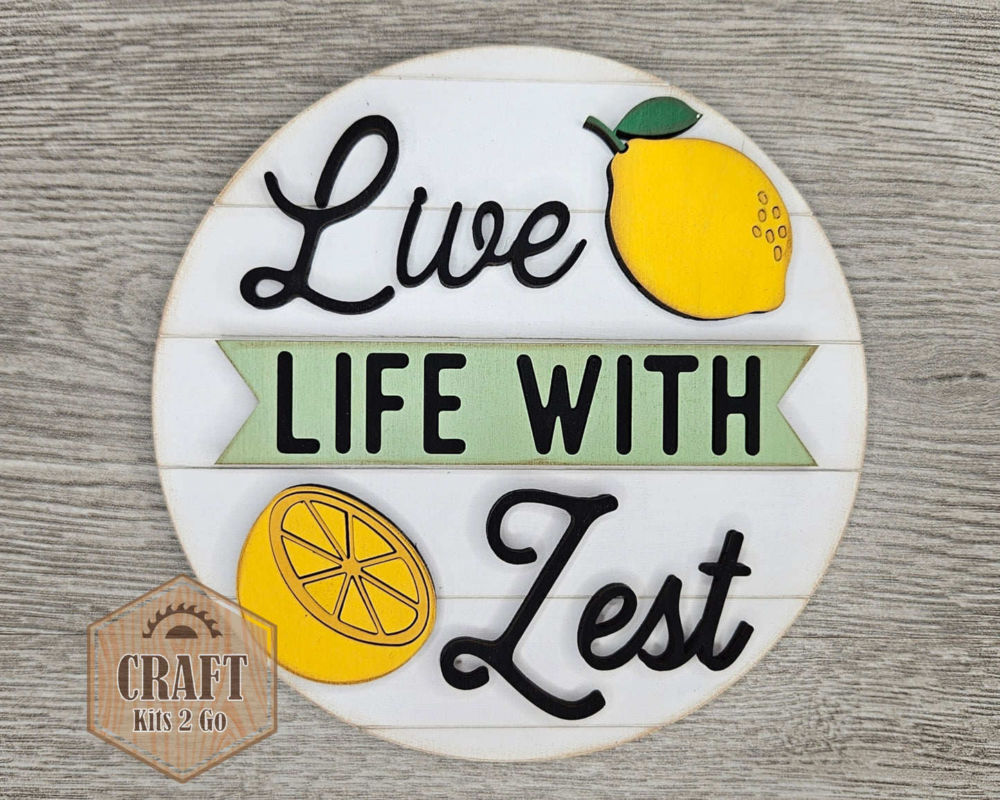 Live Life with Zest | #4211