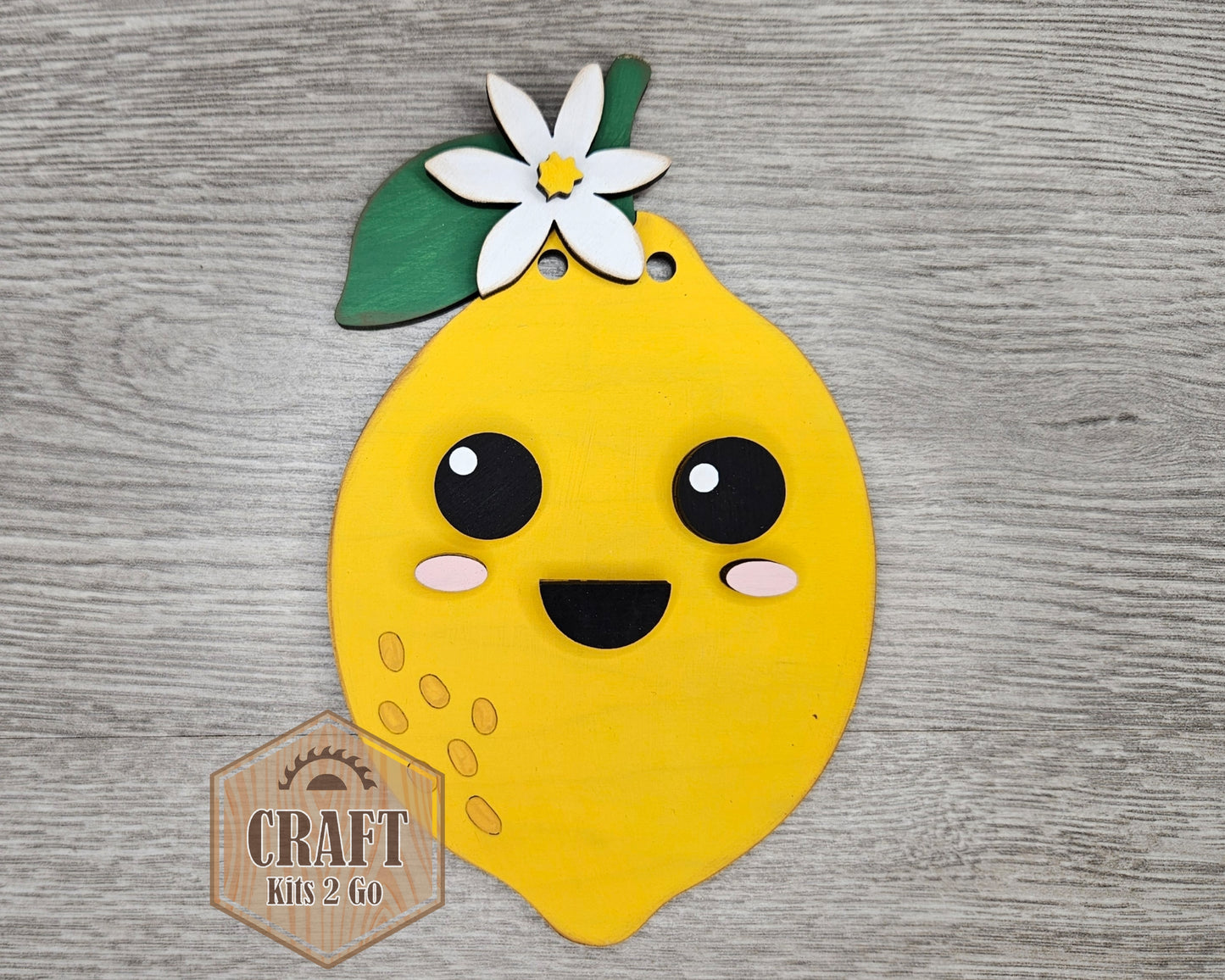 Kids Lemon Craft | #4214