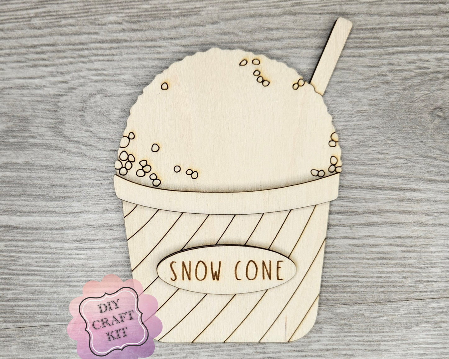 American Snow cone | #2636