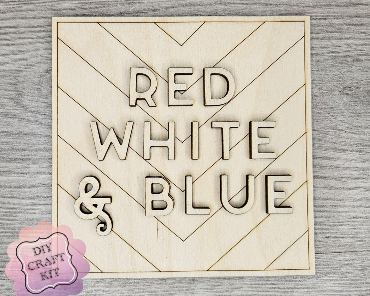 Red White Blue | #2634