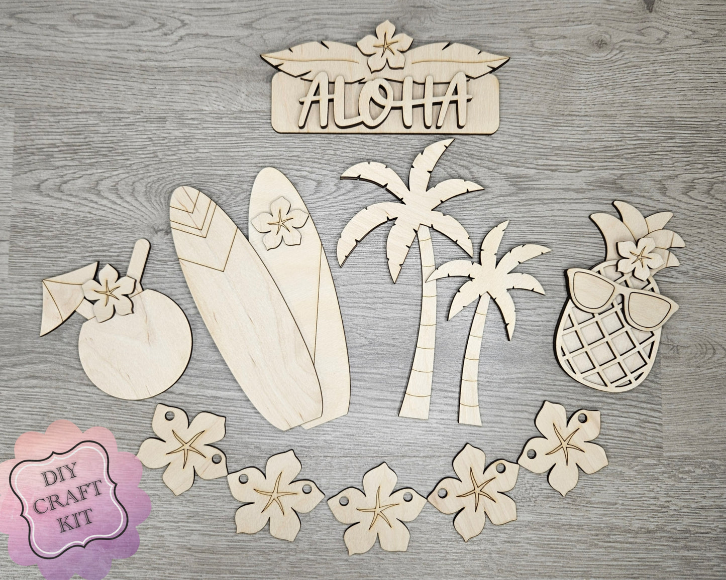 ** SHOW OVERSTOCK SALE** MINI KIT Cool Pineapple | #4267
