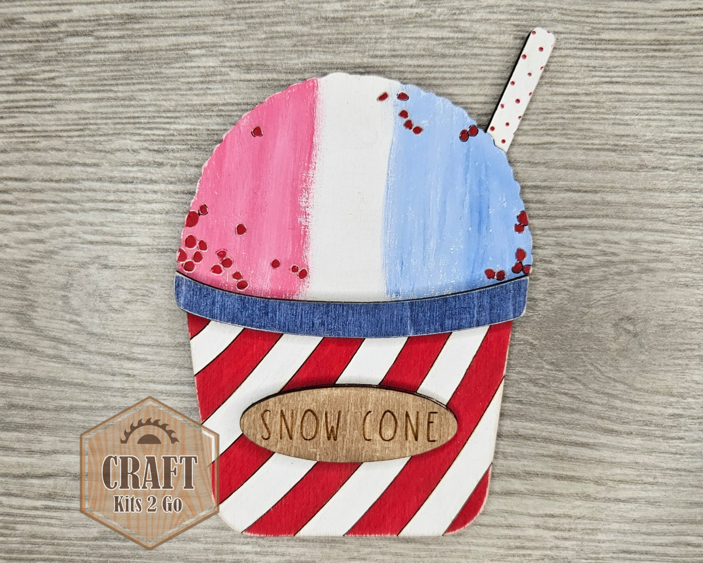 American Snow cone | #2636