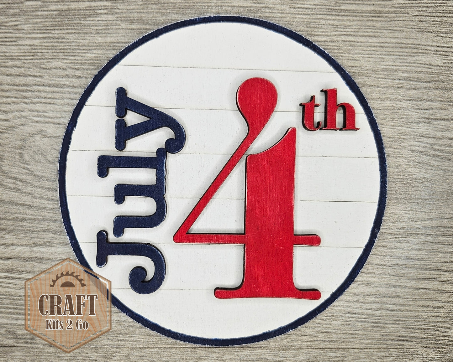 4th of July Round | #2633