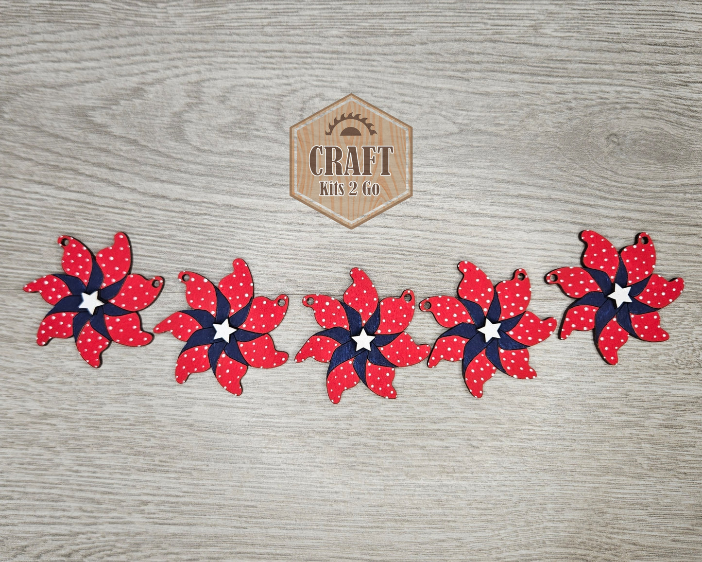 Patriotic Bunting | #2637