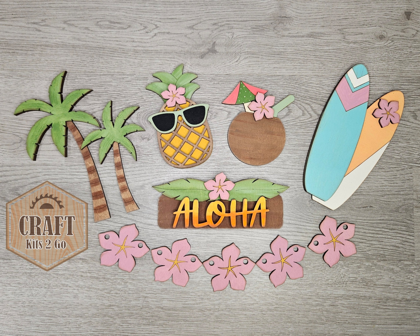 ** SHOW OVERSTOCK SALE** MINI KIT Cool Pineapple | #4267