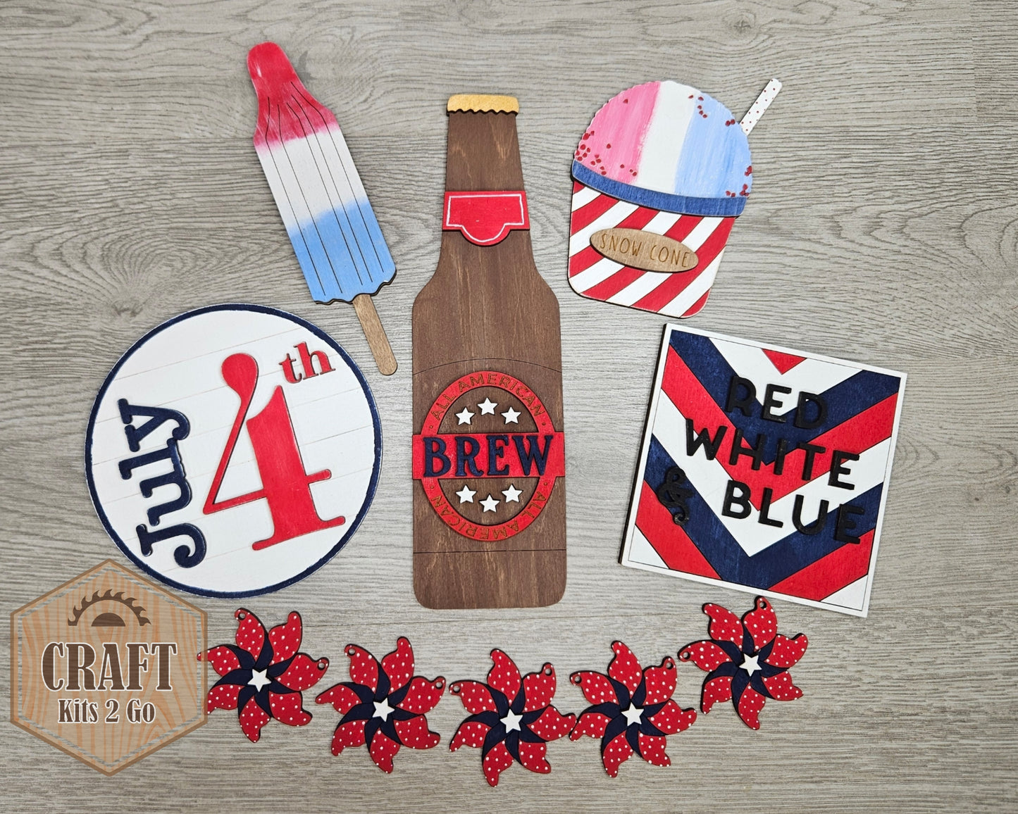Red White Blue | #2634