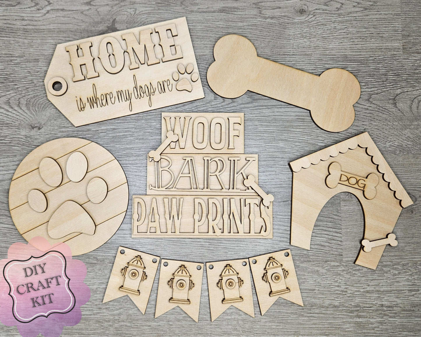 Fire Hydrant Bunting | #4262