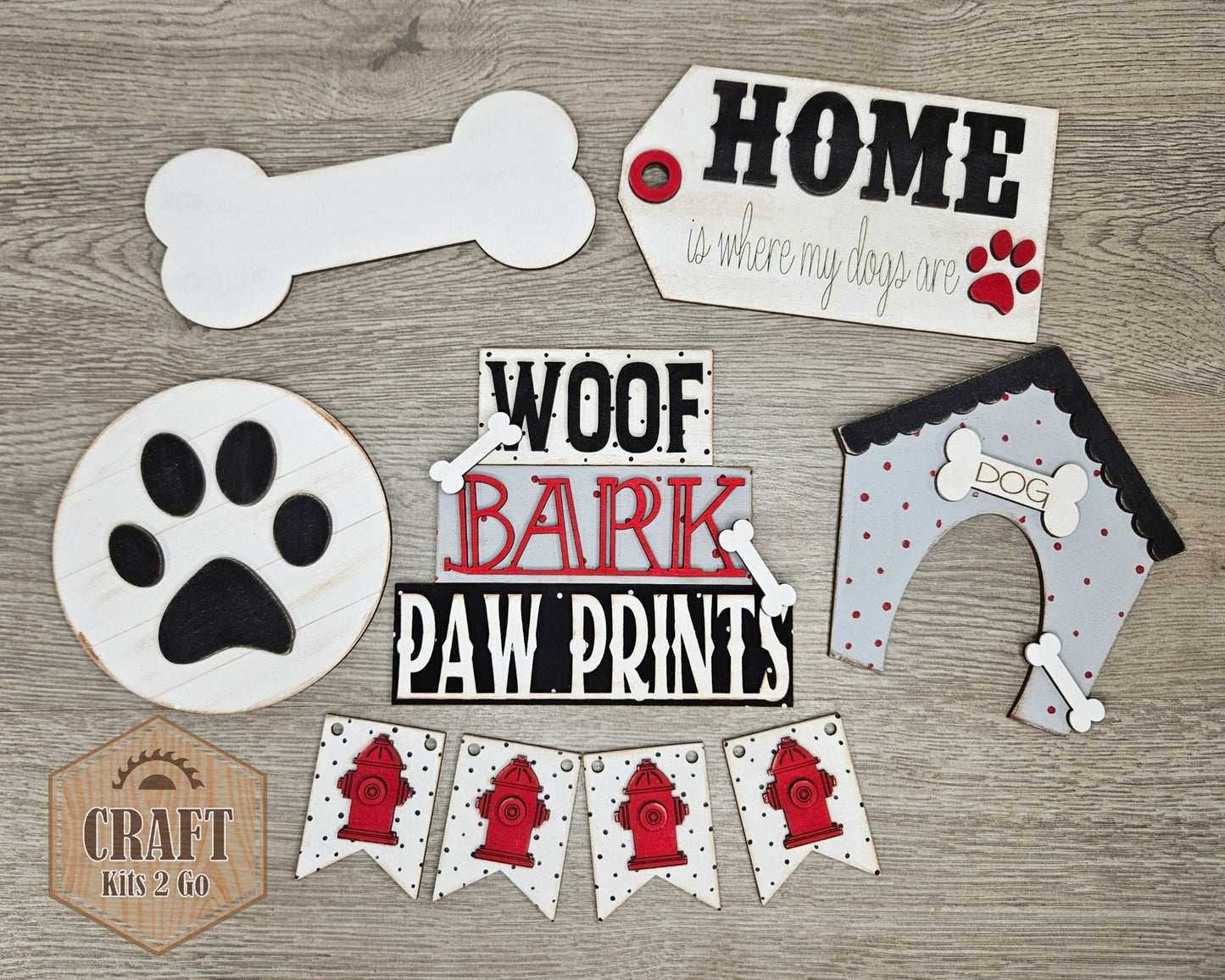 Dog Paw | #4260