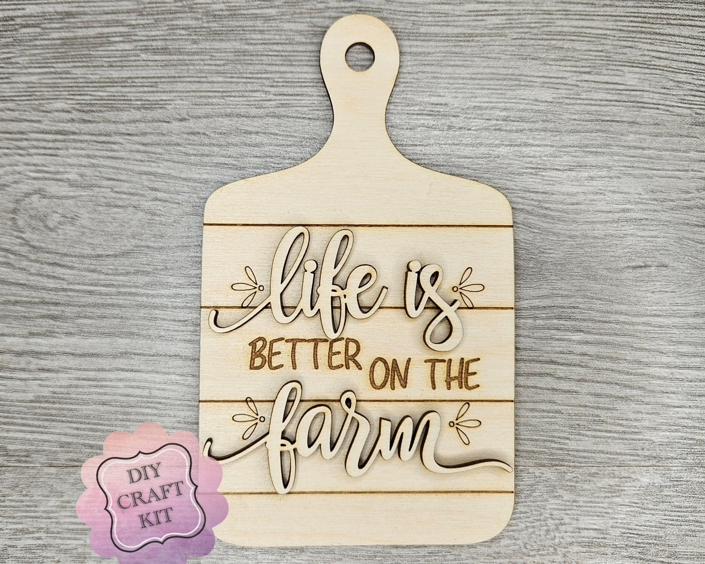 Life is Better on the Farm | #2660