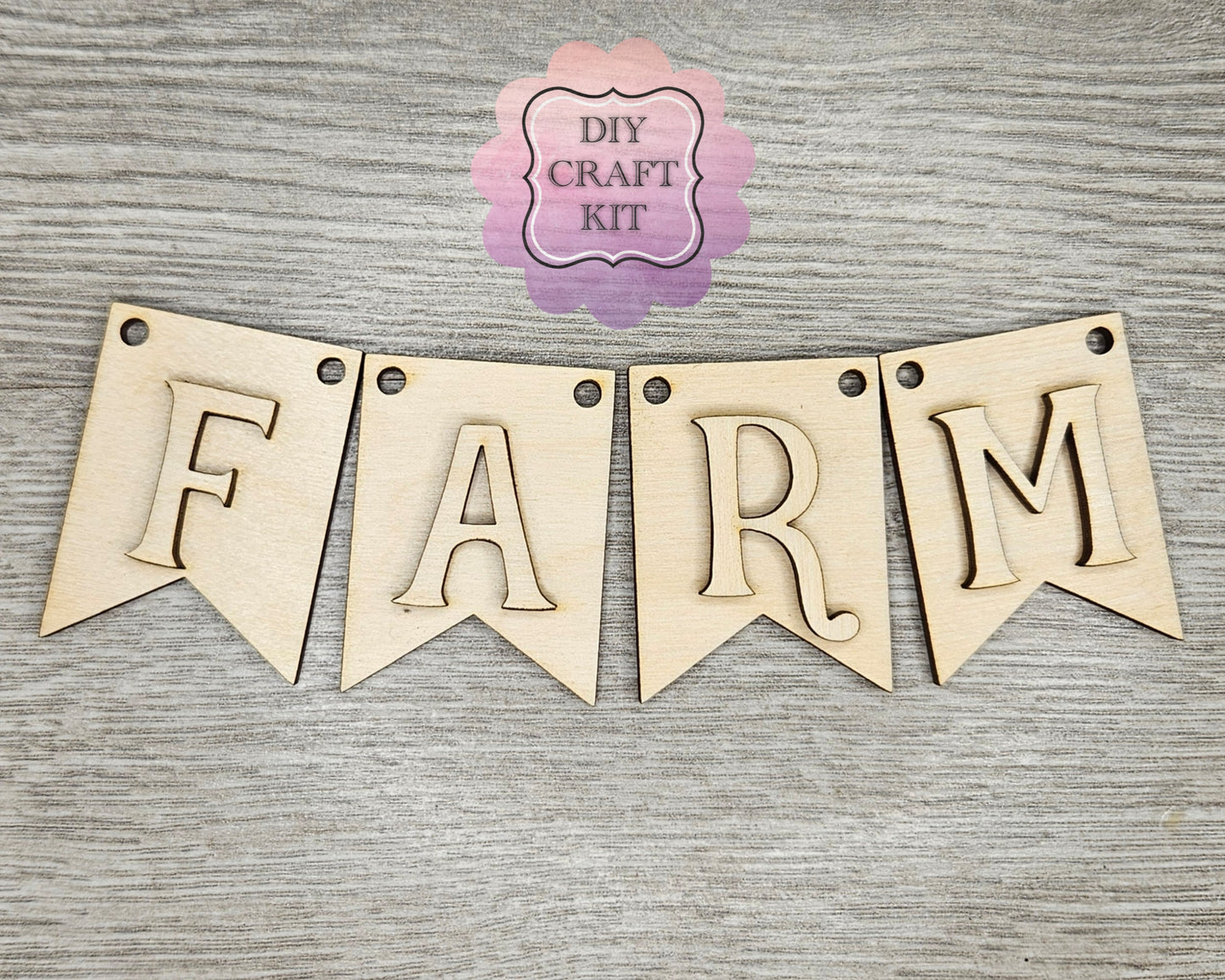 Farm Bunting | #4277