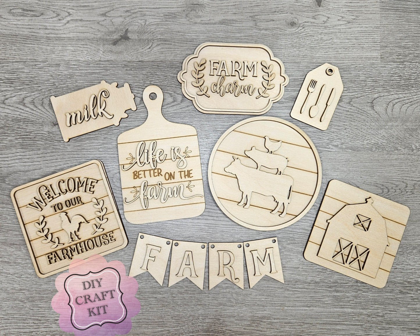 Farm Bunting | #4277