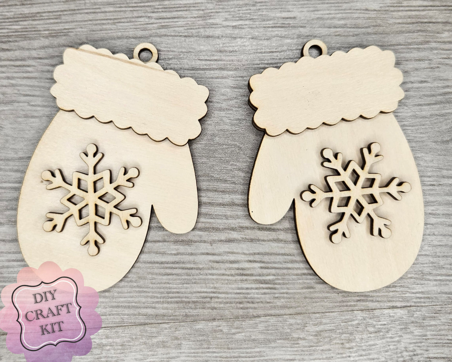 Snow Mittens | #4285