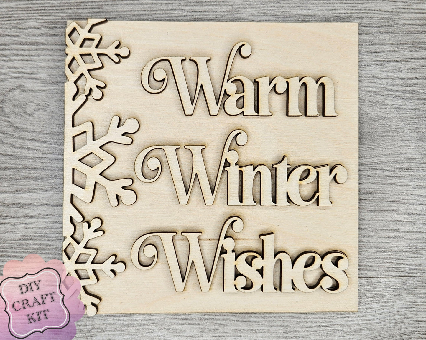 Warm Winter Wishes | #4286