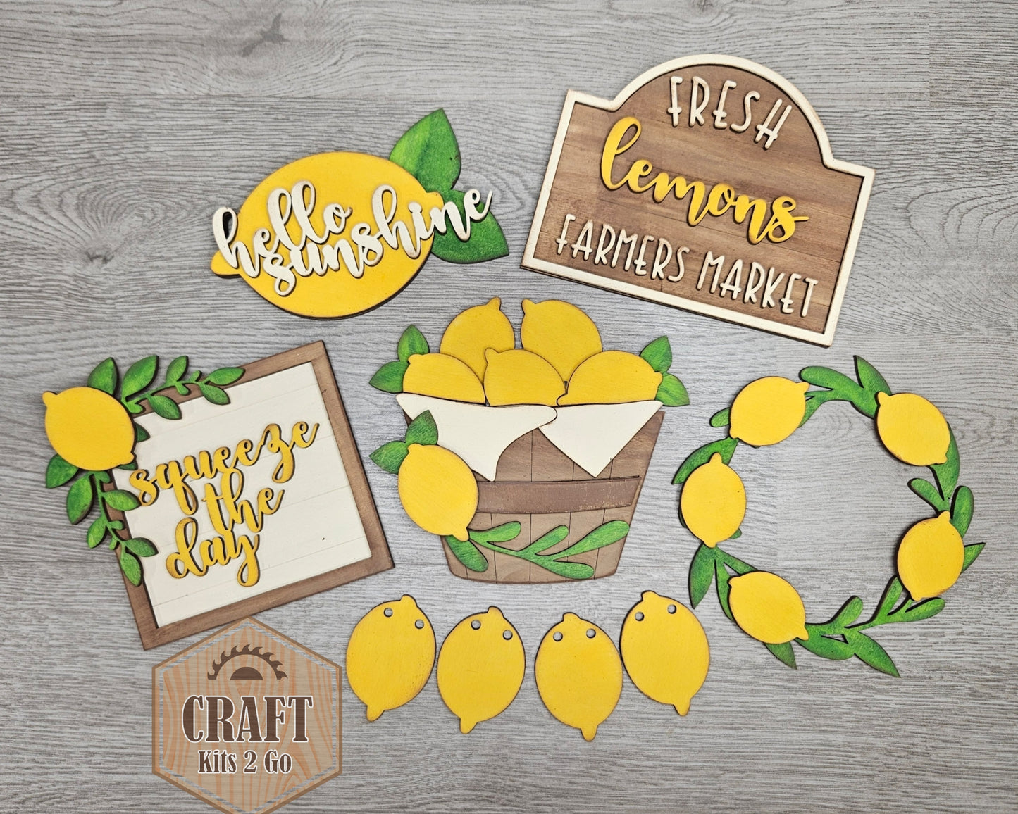 Lemonade Tier Tray | #100114