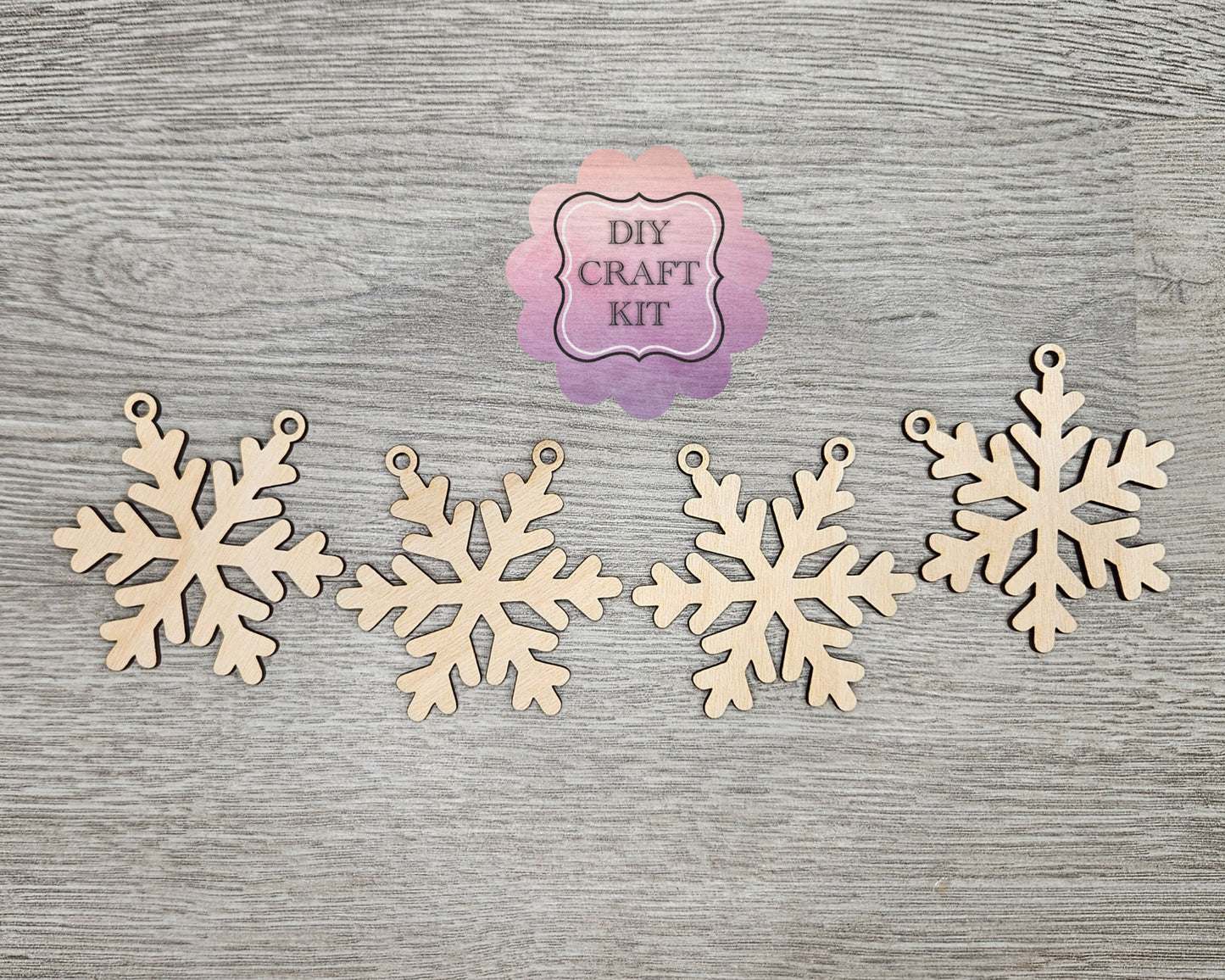 Snowflake Bunting | #4284