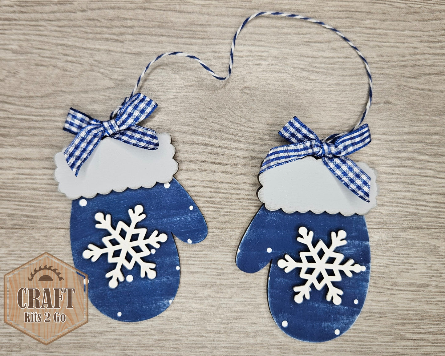 Snow Mittens | #4285