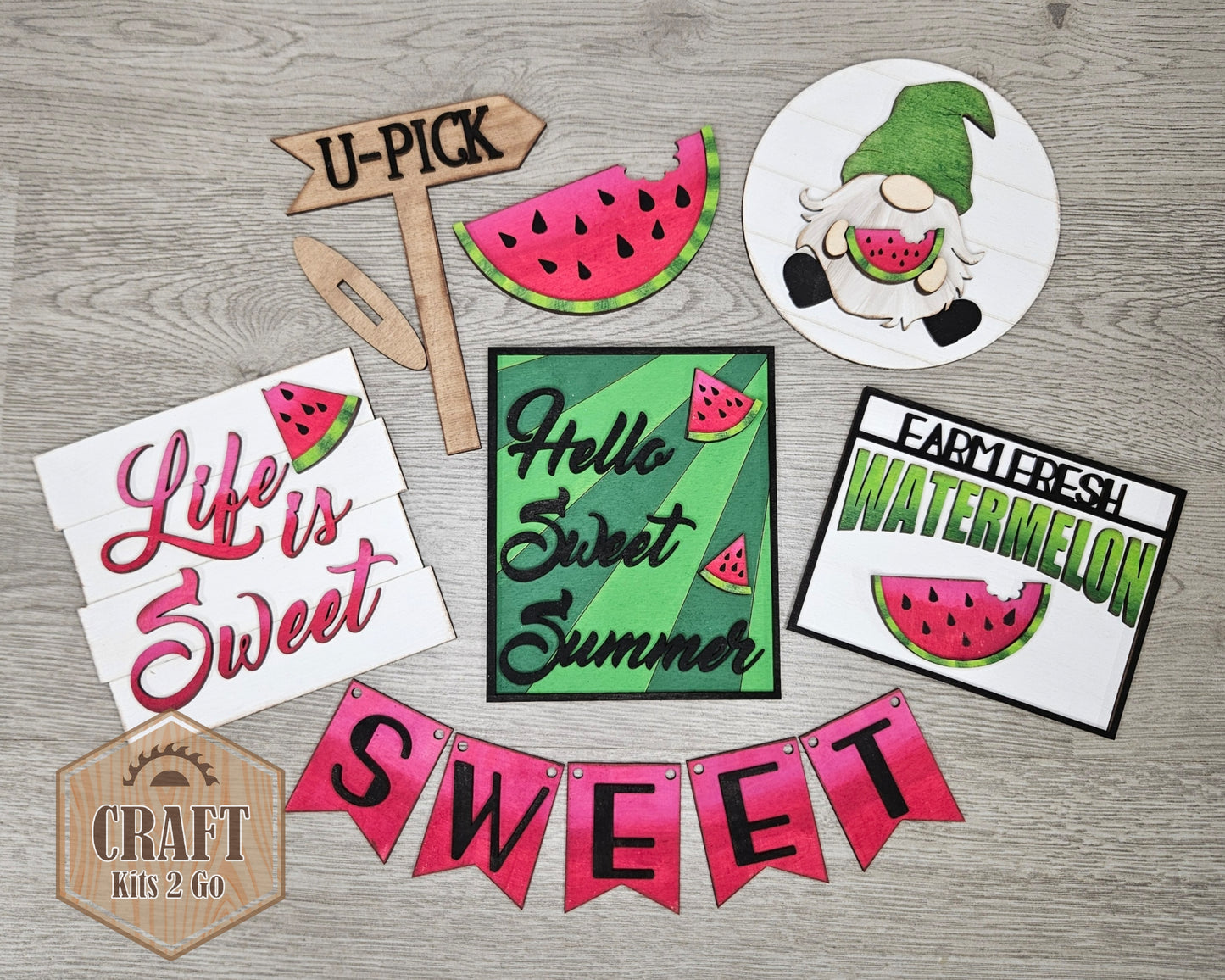 Watermelon Gnome | #2710