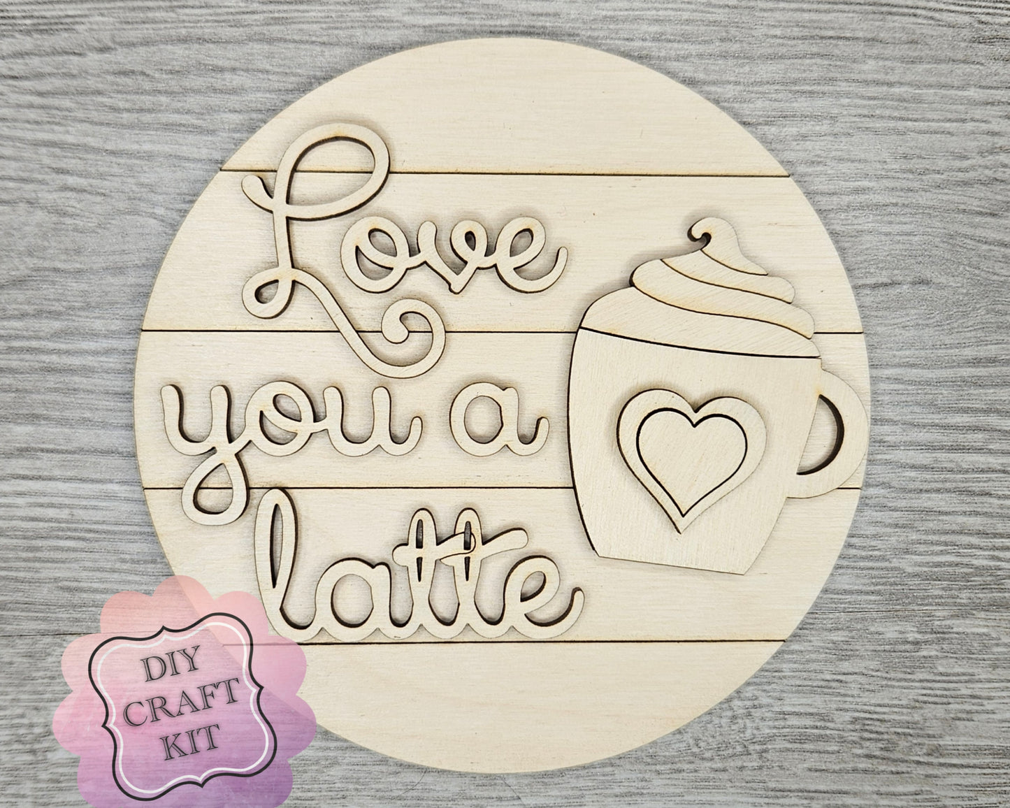 Love you a Latte | #4292