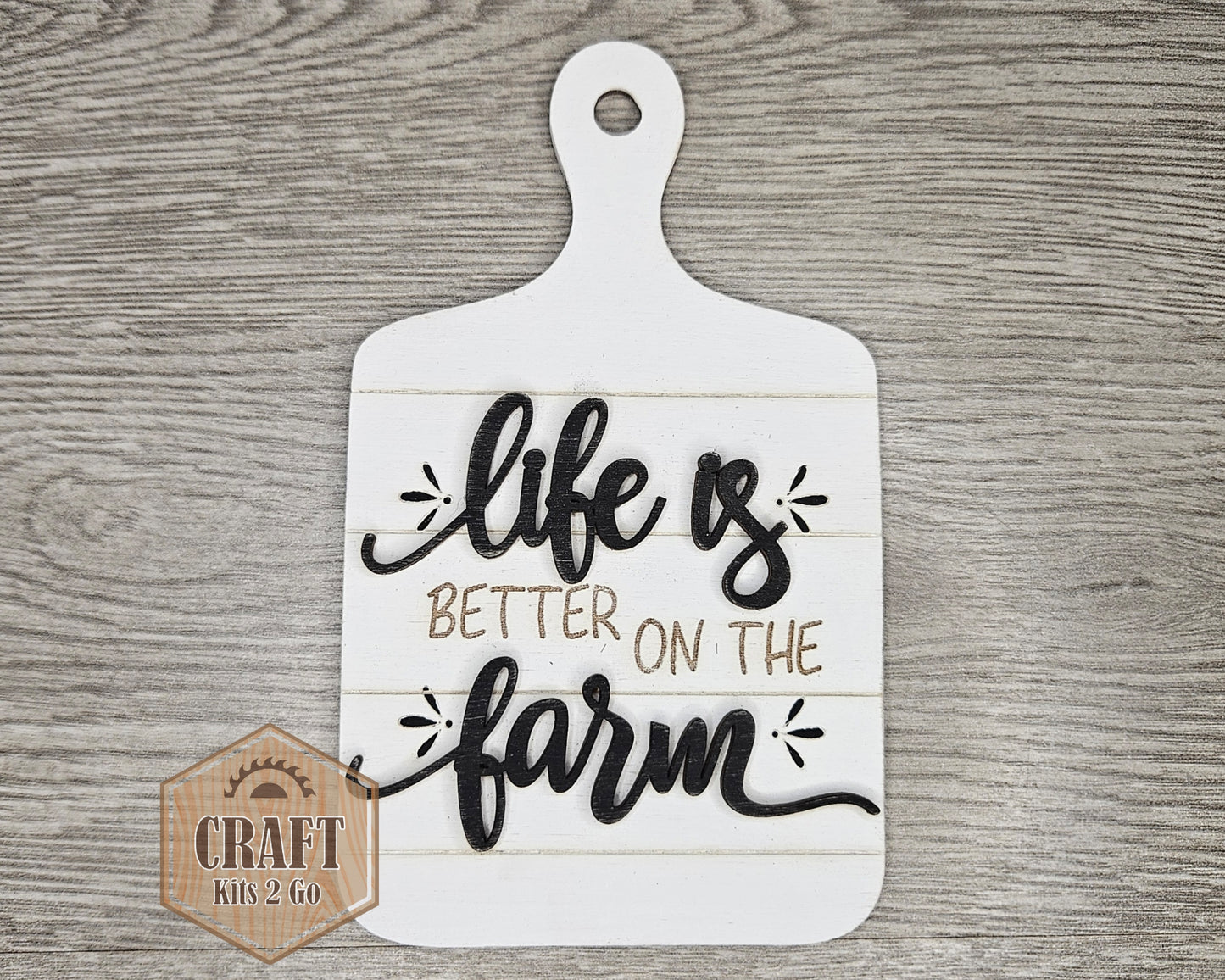 Life is Better on the Farm | #2660
