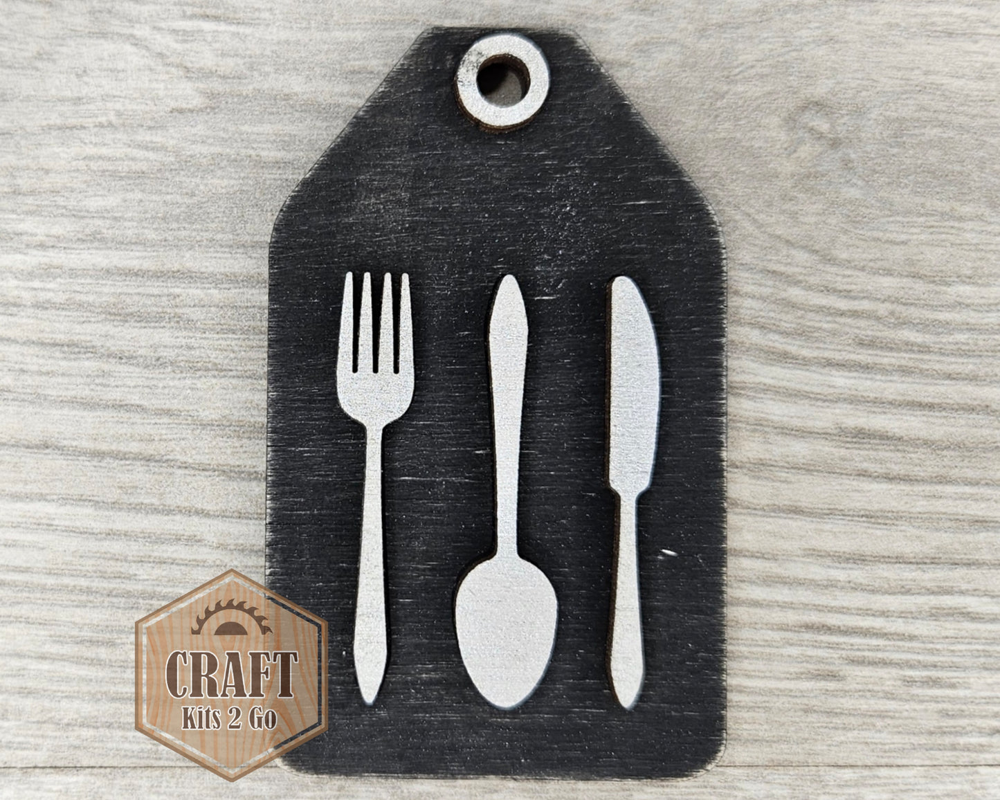 Silverware Sign | #2659