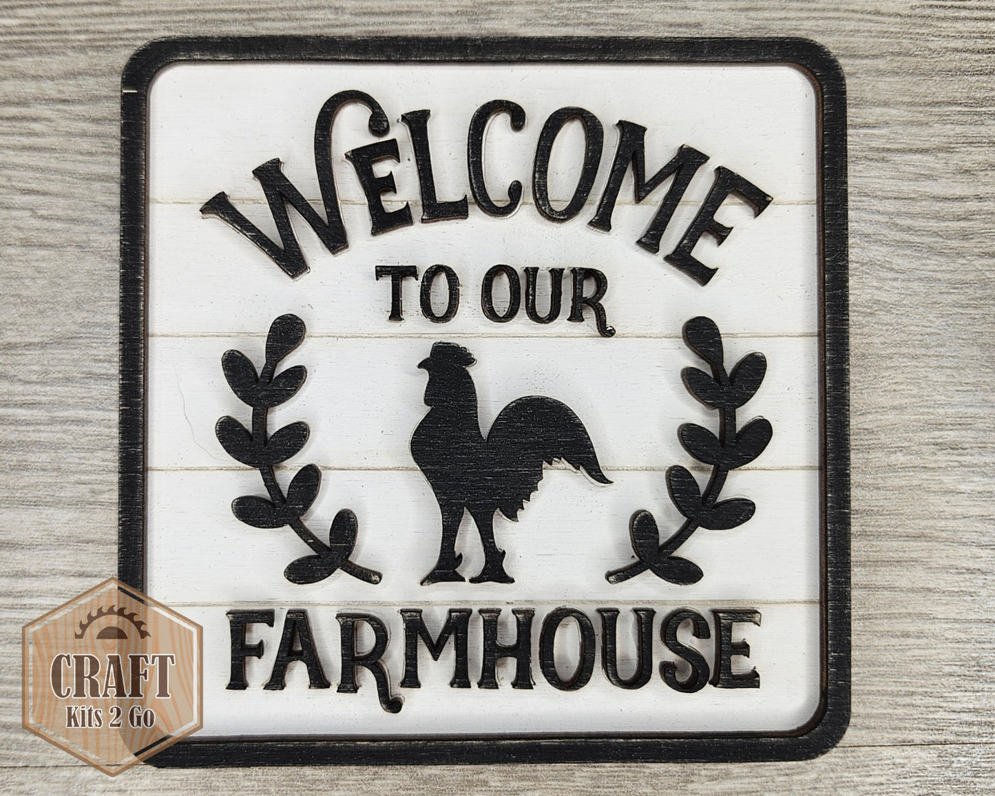 Welcome to our Farmhouse | #2656