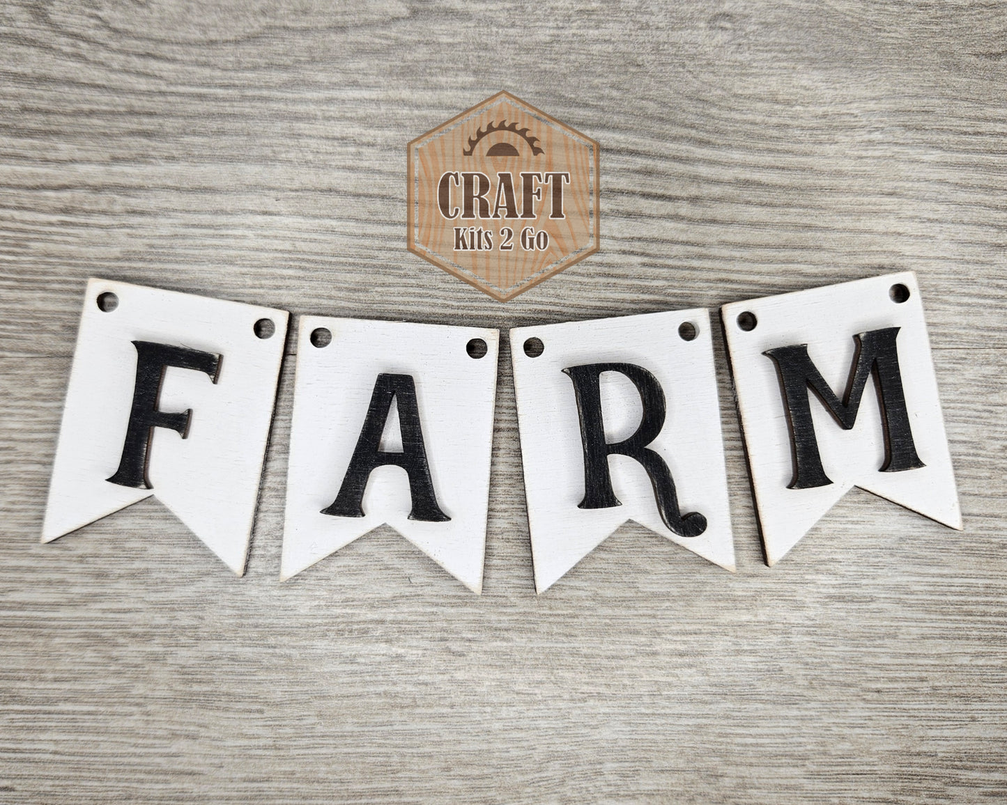 Farm Bunting | #4277