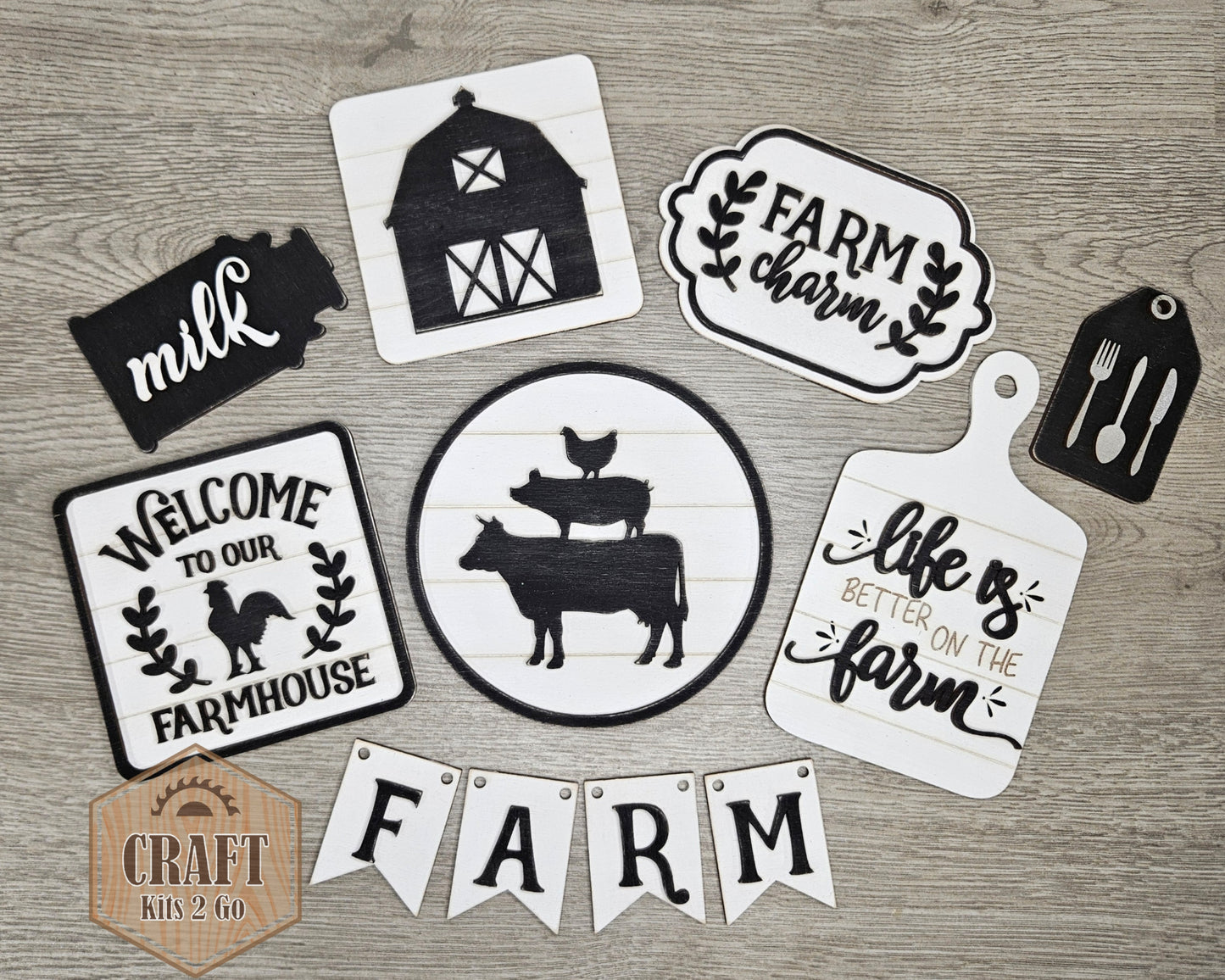 Welcome to our Farmhouse | #2656