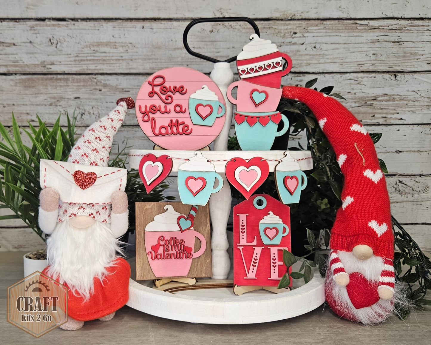 Valentine Bunting | #4296