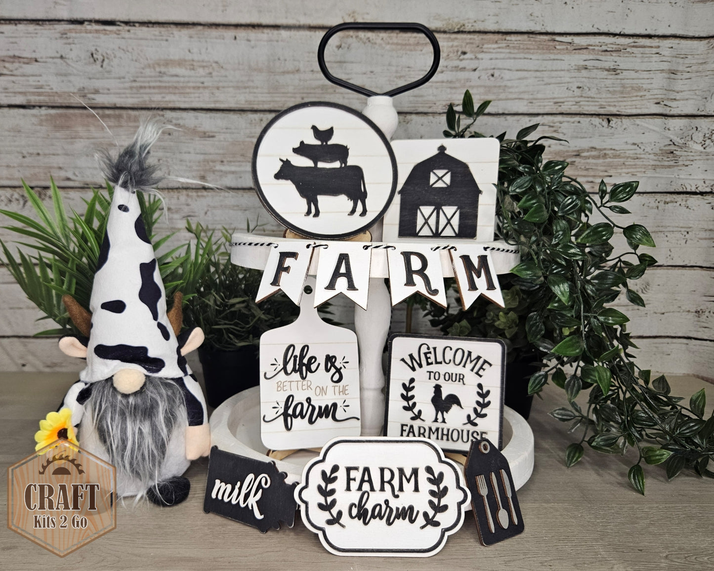 Farm Bunting | #4277