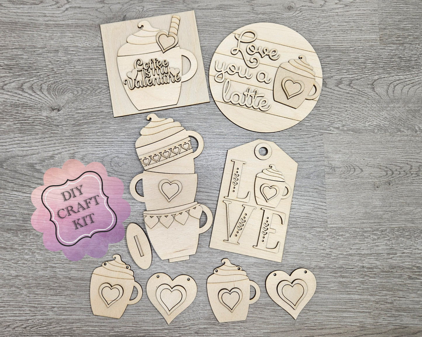 Valentine Tier Tray | #100126