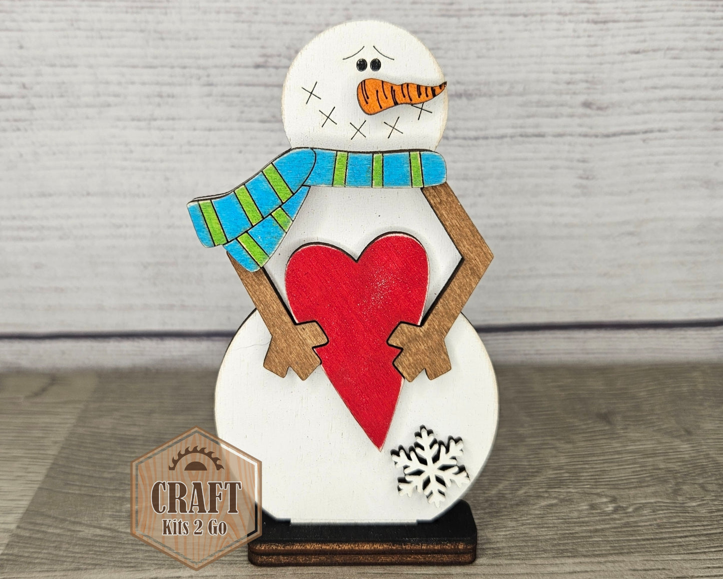 Snowman Shelf Sitter | #4276