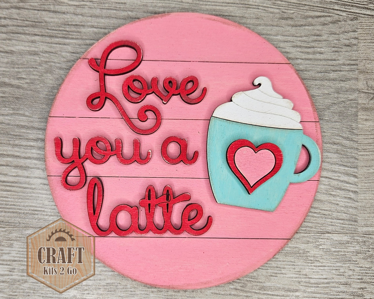 Love you a Latte | #4292
