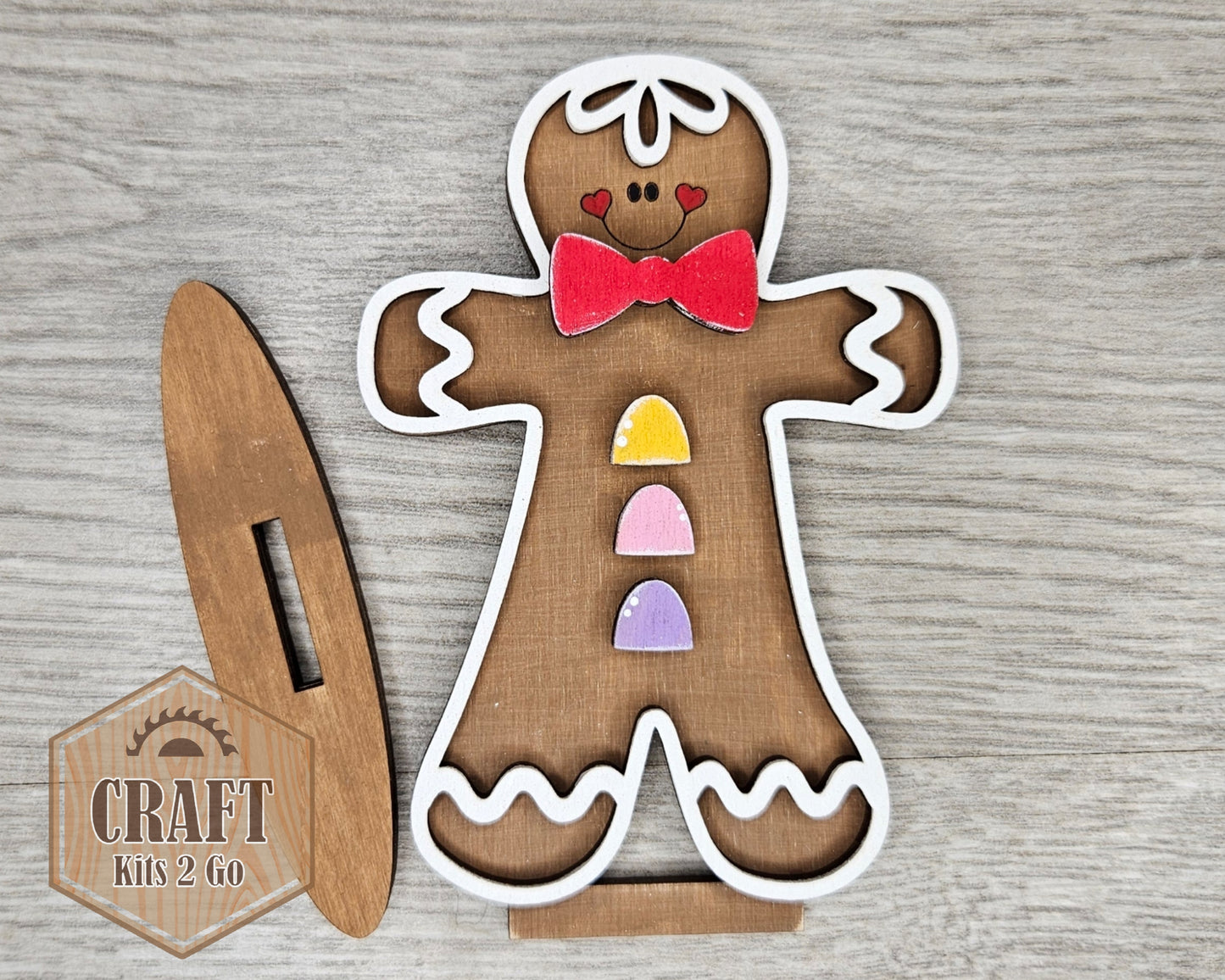 Gingerbread Boy Shelf Sitter | #4280