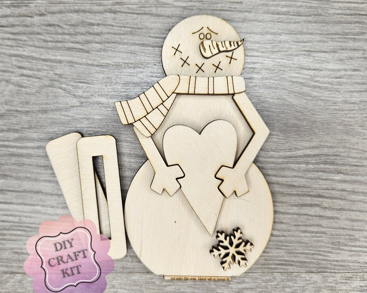 Snowman Shelf Sitter | #4276