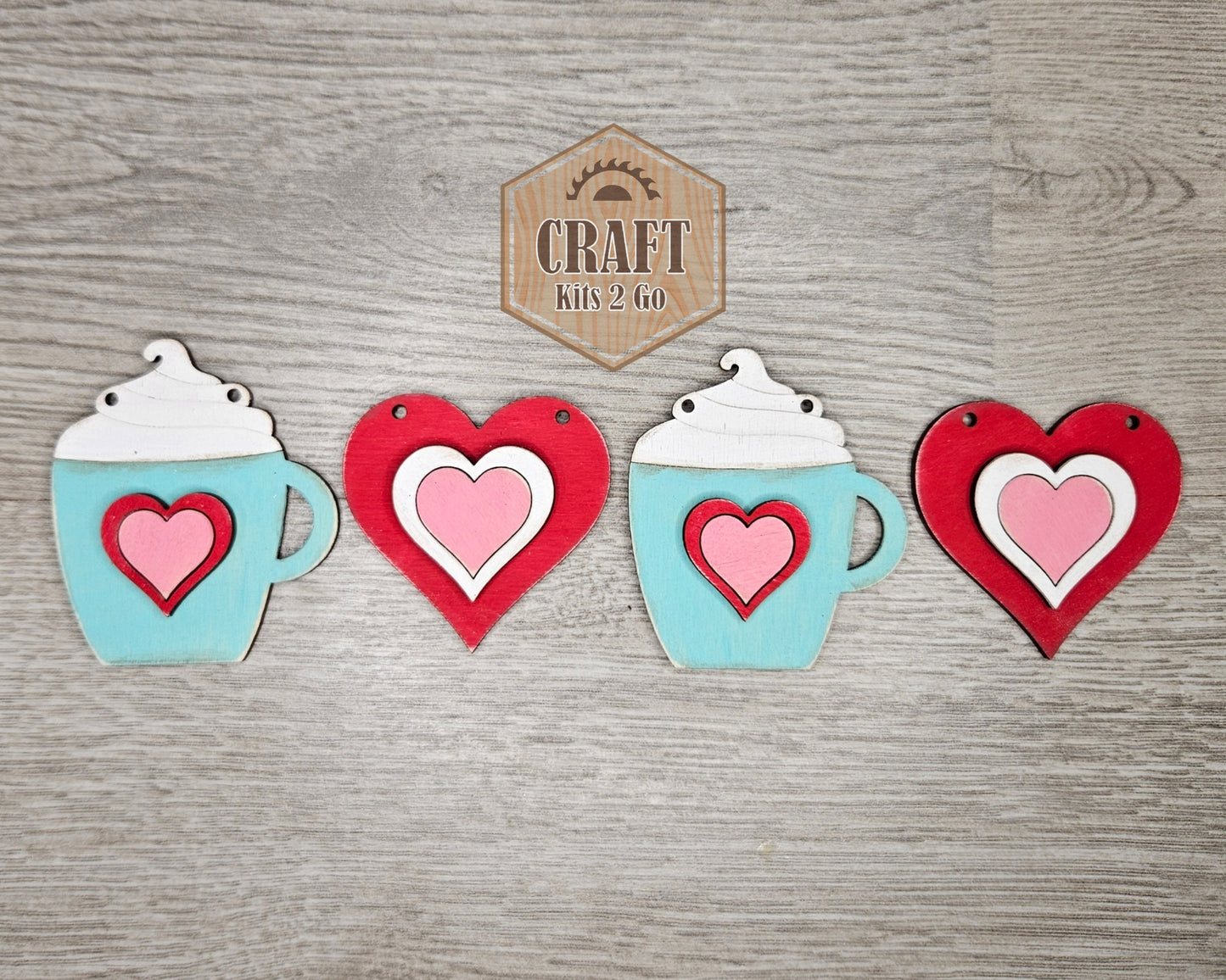 Valentine Bunting | #4296