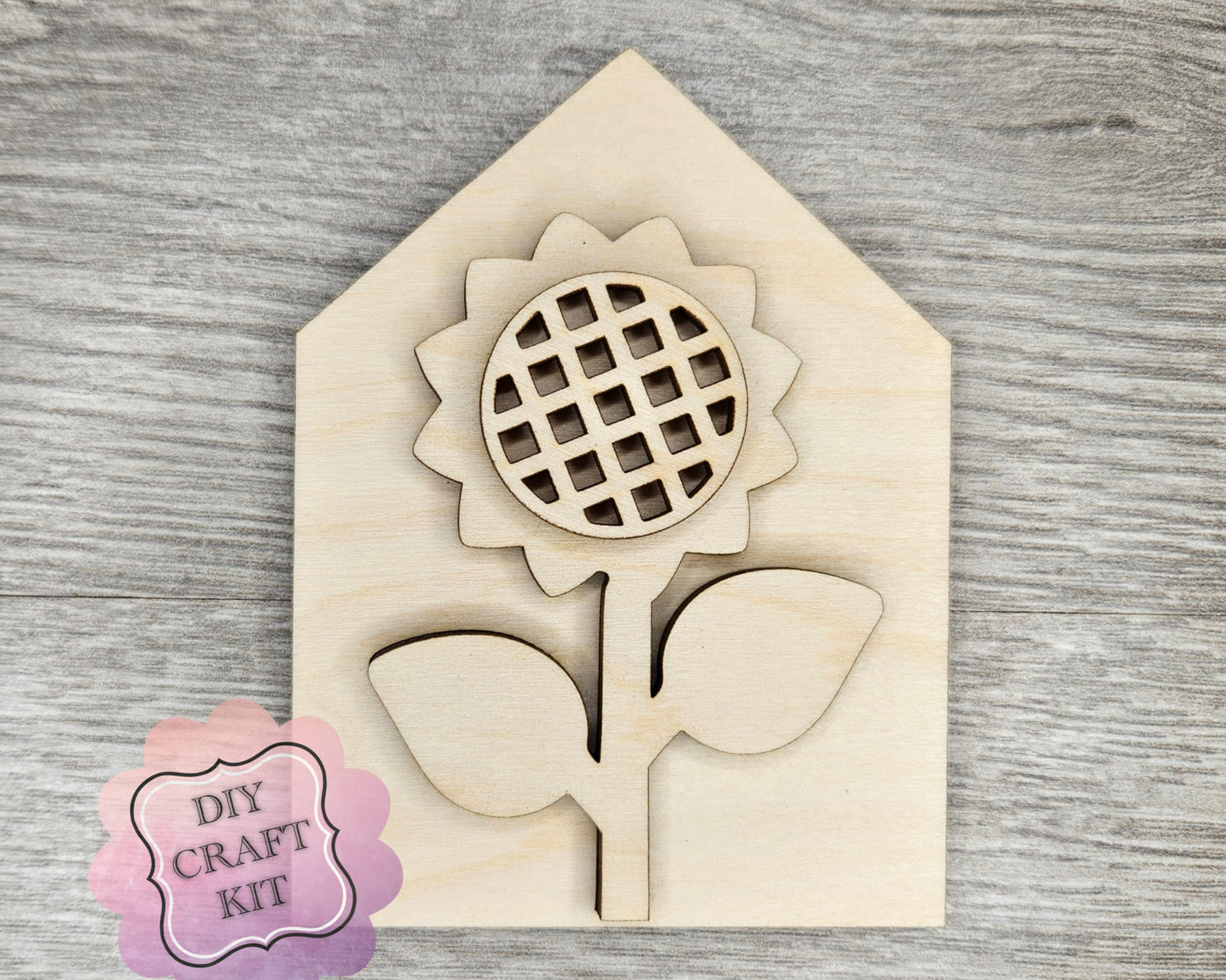 ** SHOW OVERSTOCK SALE** MINI KIT Sunflower Decor | #3211